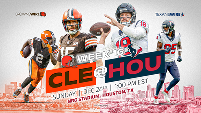 Browns vs. Texans: How to watch as Cleveland looks to lock down playoff spot