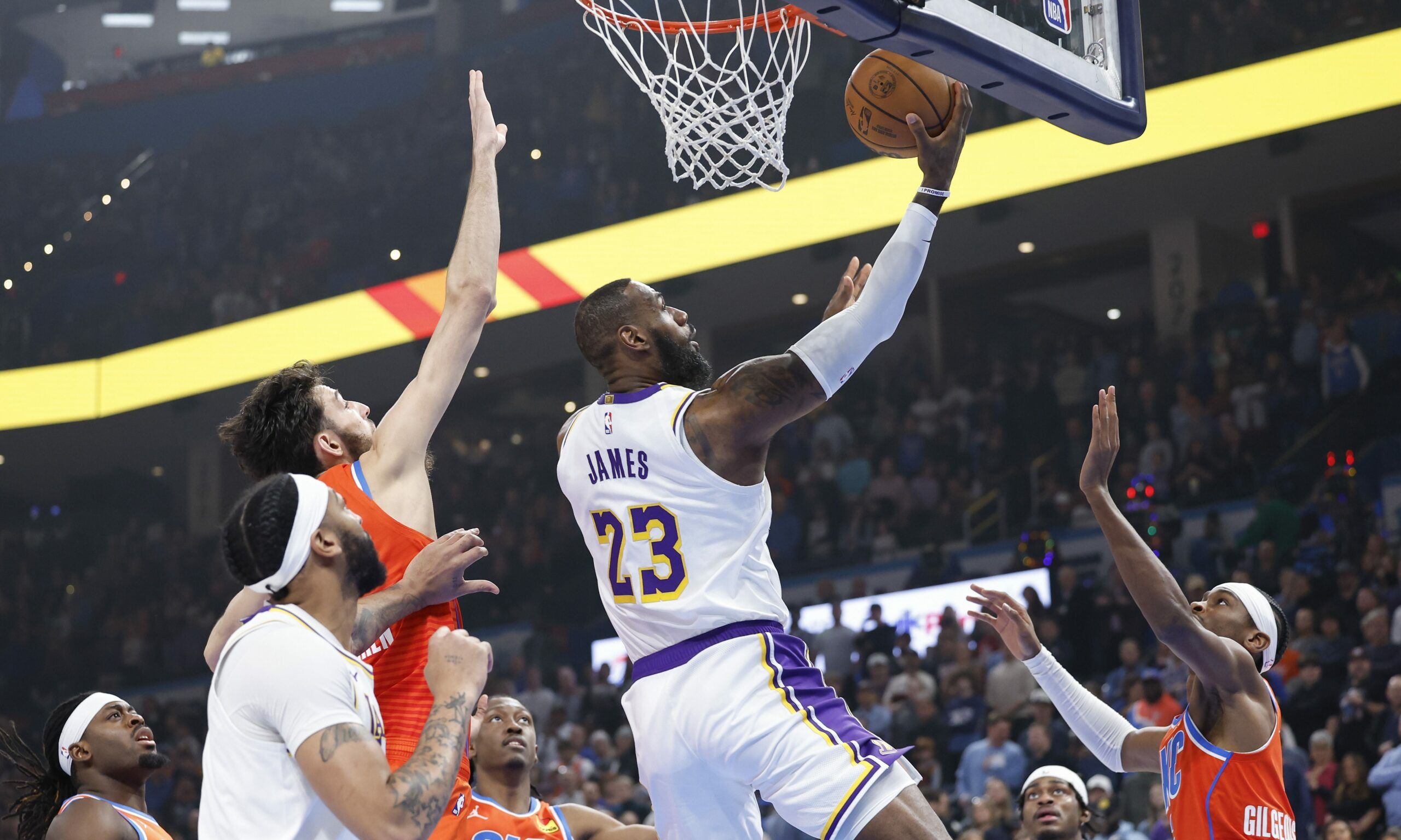 Lakers Player Grades: L.A. Silences The Thunder With…