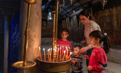 ‘If Jesus was born today, he’d be born under the rubble’: Bethlehem set for forlorn Christmas