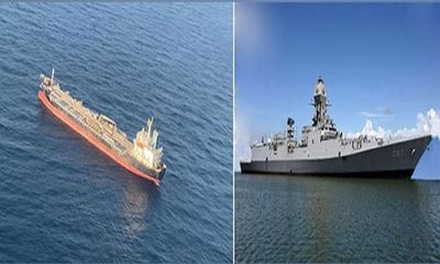 Navy investigating drone attack on merchant ship off Indian coast: Officials