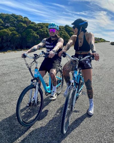 Rhea Ripley and Dominik Mysterio Explore Australia's Stunning Landscapes