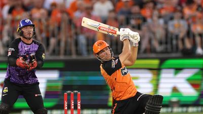Young allrounder Hardie named Scorchers' BBL captain
