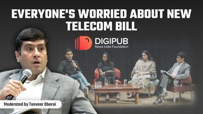 Digital Dialogues: Why everyone’s worried about India’s new Telecom Bill