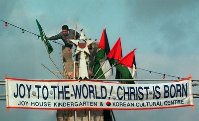 What are Palestine’s unique Christmas rituals, disrupted by Israel’s war?