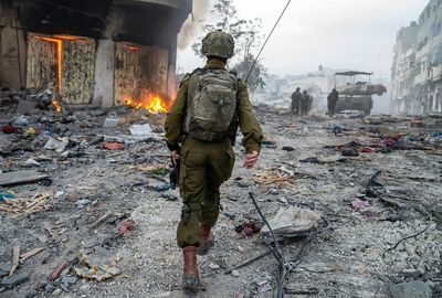 Israel Trains Fire On South Gaza, As Biden Urges Caution