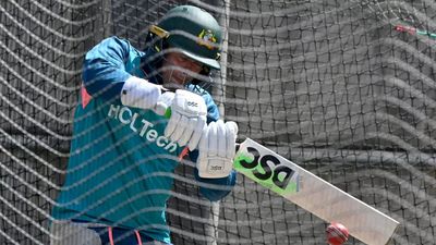 ICC stops Usman Khawaja from having a peace symbol on bat, shoes: Reports