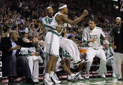 Paul Pierce, Sam Cassell, and Eddie House: 2008, trash talk, working with Jayson Tatum and Jaylen Brown