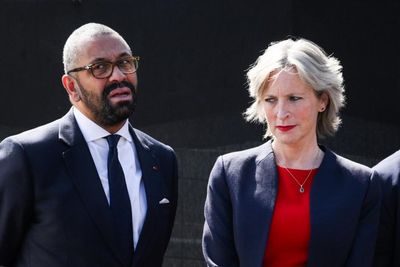 'Appalling': Home Secretary jokes about spiking wife's drink with date rape drug