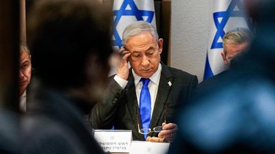 Israeli forces head deeper into Gaza in pursuit of 'total victory', Netanyahu says