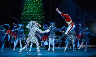 The Nutcracker review – English National Ballet and the Royal Ballet’s annual festive face-off