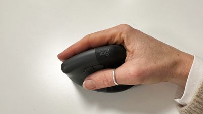 Logitech Lift review: The new gold standard ergonomic mouse