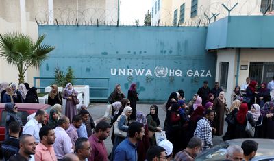 Israeli strikes kill UN staff, more than 70 of his extended family in Gaza