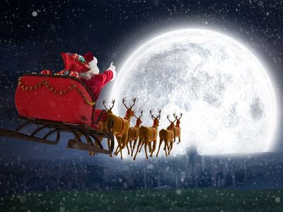 Norad Santa tracker – live: Follow Father Christmas and his reindeer around the globe