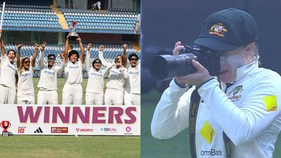 WATCH: Australia captain Alyssa Healy turns photographer to capture India’s historic win