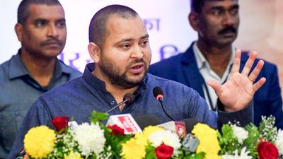 RJD’s Tejashwi Yadav condemns remarks by DMK’s Dayanidhi Maran on workers from Bihar and U.P.