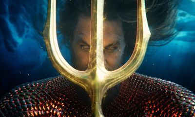 Aquaman and the Lost Kingdom review – shoddy, scraped-from-the-bottom-of-the-ocean sequel