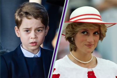 Princess Diana's hilarious Christmas tradition kept alive by Prince George – but it's not great news for his dad