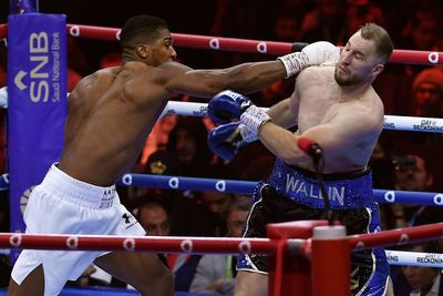 Anthony Joshua back in world title contention with crushing win over Otto Wallin
