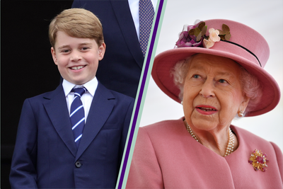 How Prince George scared the Queen while getting ready for Christmas in funny forgotten video