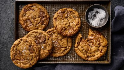 Mars Bar cookies