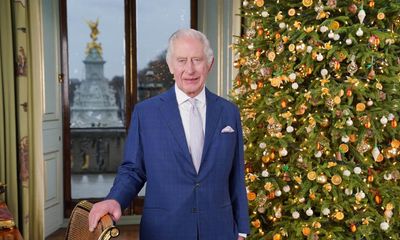 King Charles’s message on Christmas Day to feature replantable tree