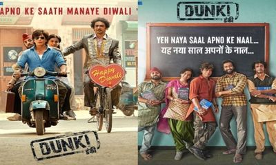 Shah Rukh Khan's 'Dunki' to be screened at Rashtrapati Bhavan