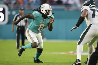 Dolphins 55-man roster for Week 16 vs. Cowboys