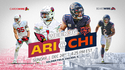 Bears vs. Cardinals: How to watch, listen and stream Week 16 game