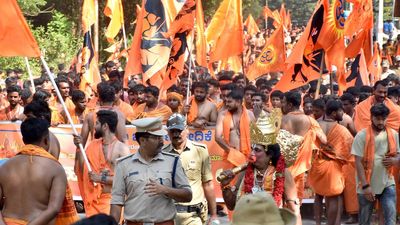 Sankeertana Yatra held amid tight security in Srirangapatna