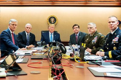 Trump vs. military: Grave danger ahead