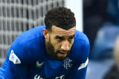 Major Rangers injury blow as Connor Goldson forced off against Motherwell