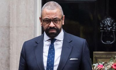 James Cleverly facing calls to resign after joke about date rape drug
