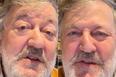 Stephen Fry praised for ‘poignant’ Christmas speech about mental health and loneliness