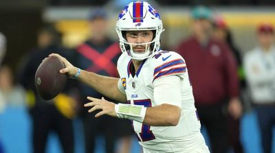 Josh Allen Sets Two NFL Records While Lifting Bills Past Chargers