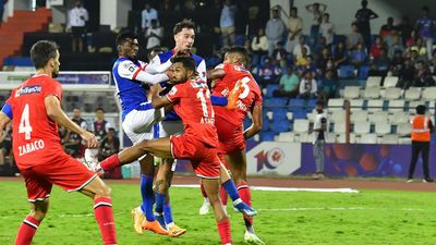 ISL-10 | Sivasakthi’s header saves BFC’s blushes against NorthEast United