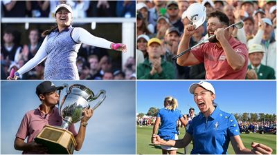 Golf Monthly Awards 2023 - Best Players, Best Shot And Breakout Star