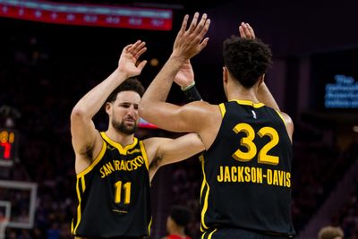 NBA Twitter reacts to Warriors extending win streak to five with win vs. Trail Blazers