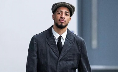 The internet is mercilessly roasting Tyrese Haliburton for his outrageously old-looking outfit