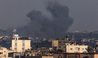 Deadly 24 hours of fighting across Gaza Strip kills scores of Palestinians