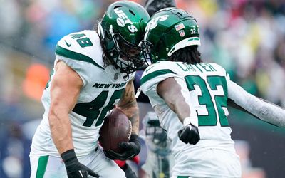 Jets Week 16 inactives: Nick Bawden out after elevation