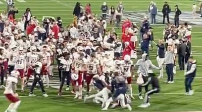 Brawl Erupts After South Alabama Routs Eastern Michigan in 68 Ventures Bowl