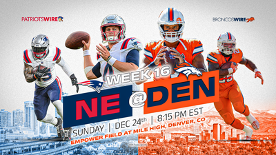 How to watch and stream the Broncos’ game against the Patriots on Christmas Eve