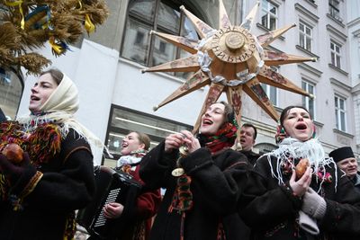 Ukrainians Move Christmas To Dec 25 To Be 'Far From Moscow'