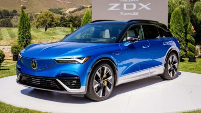 2024 Acura ZDX And ZDX Type S Range And Pricing Overview