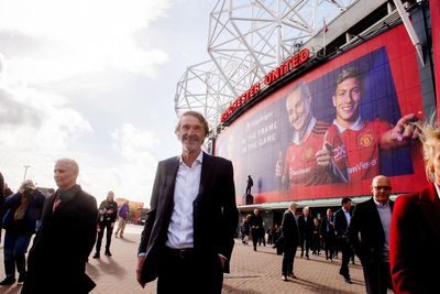 Sir Jim Ratcliffe vows to get Manchester United ‘back where we belong’ after purchase confirmed