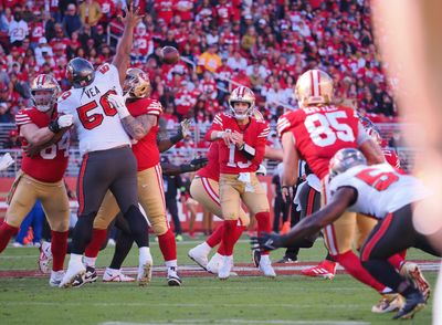 Ravens HC John Harbaugh gives praise to 49ers QB Brock Purdy ahead of MNF matchup