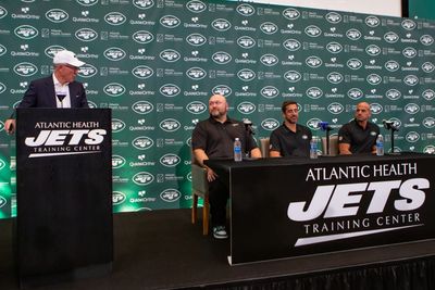 Jets owner Woody Johnson says Robert Saleh, Joe Douglas will return in 2024