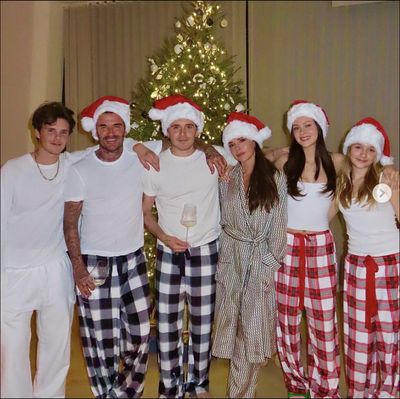 The Beckhams' Christmas Party Trick Is Too Relatable