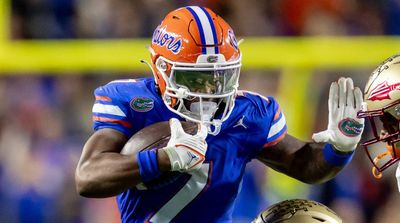 Florida’s Trevor Etienne Announces Transfer to SEC Rival