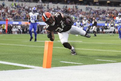 Jingle Bells ring: Jerome Ford finds the endzone to put Browns up early vs. Texans
